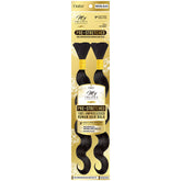 Outre Mytresses Gold Label 100% Human Hair Braids - PRE-STRETCHED NATURAL BODY BULK 18", 24"